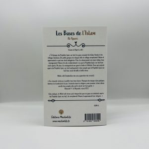 Nos Produits LES BASES DE L ISLAM