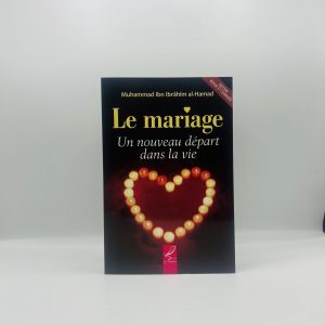 Nos Produits LE MARIAGE UN NOUVEAU DEPART