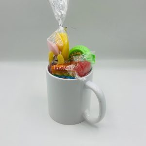 mug personnalisé + bonbon